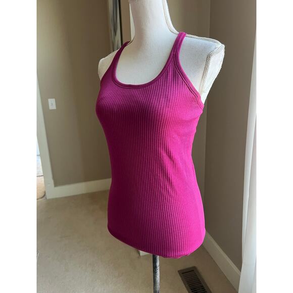 Lululemon Ebb to Street Tank, magenta purple yoga athleisure size 8 - Picture 2 of 4